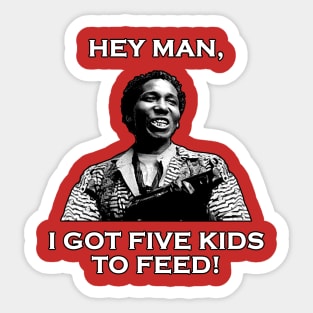 Five Kids Sticker